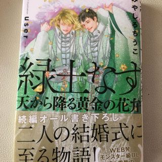 ✳︎のんちゃん様専用✳︎ 緑土なす 天から降る黄金の花弁(文学/小説)