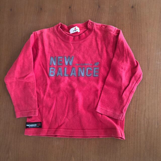 ニューバランス(New Balance)の長袖Tシャツ　サイズ95cm,(Tシャツ/カットソー)