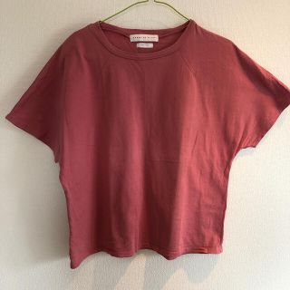 センスオブプレイスバイアーバンリサーチ(SENSE OF PLACE by URBAN RESEARCH)のピンク　半袖　センスオブプレイス　Tシャツ(カットソー(半袖/袖なし))