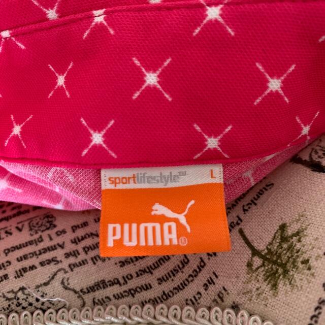 PUMA(プーマ)のプーマ　PUMA スポーツ　ライフスタイル　ポロシャツ 美品 メンズのトップス(ポロシャツ)の商品写真