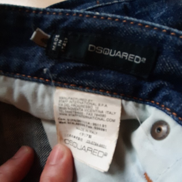 DSQUARED2(ディースクエアード)のDsquared2　デニム　size46 メンズのパンツ(デニム/ジーンズ)の商品写真