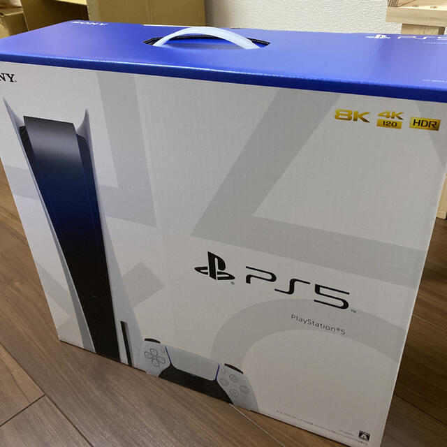 最高級 PlayStation - プレイステーション5 ディスクドライブ搭載型 家庭用ゲーム機本体