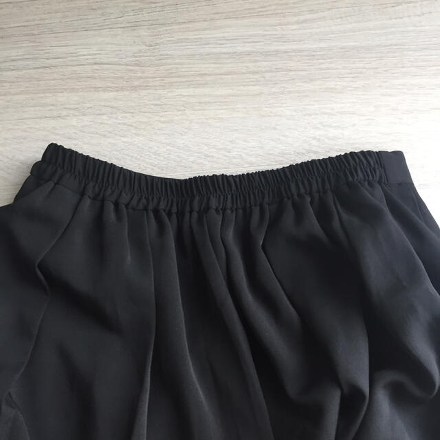 GU(ジーユー)のイージーフレアスカート レディースのスカート(ひざ丈スカート)の商品写真