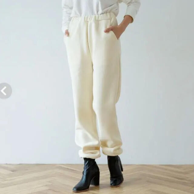 searoomlynn Volume Sweat ウエストギャザーパンツ 包み込む S searoomlynn Volume Sweat ウエストギャザーパンツ 包み込む S