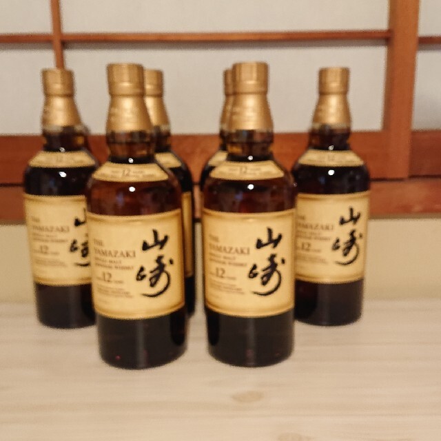 山崎12年 50ml ６本セット