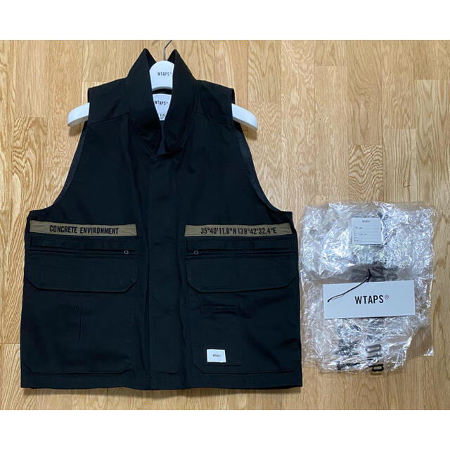 WTAPS 21SS REP VEST ダブルタップス ベスト　Mサイズ