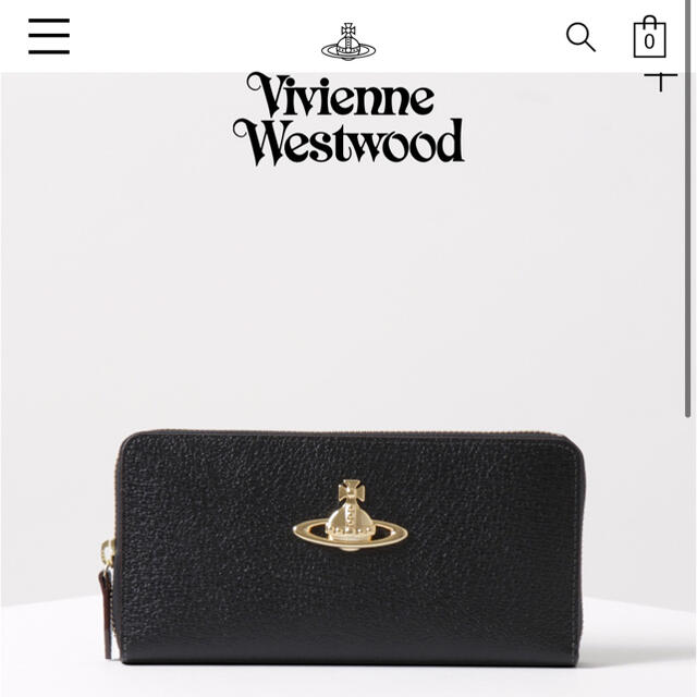 Vivienne Westwood(ヴィヴィアンウエストウッド)のヴィヴィアンウエストウッド　長財布　 レディースのファッション小物(財布)の商品写真