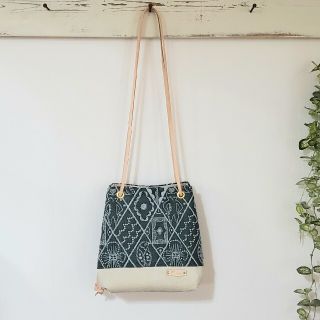 ミナペルホネン(mina perhonen)のsold  ミナペルホネン ハンドメイド シンフォニー ショルダーバッグ (ショルダーバッグ)