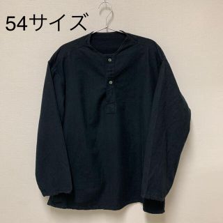 ワンエルディーケーセレクト(1LDK SELECT)の54-6 黒 ロシア軍 スリーピングシャツ デッド m47 m-47 m52(Tシャツ/カットソー(七分/長袖))