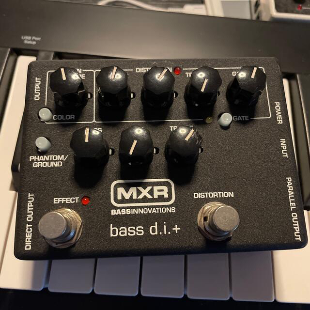 DUNLOP(ダンロップ)のMXR bass di  楽器のベース(ベースエフェクター)の商品写真