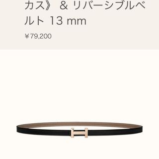 Hermes - エルメス ベルトバックル 《フォーカス》 & リバーシブル