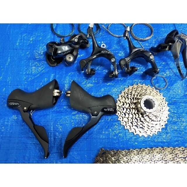 パーツSHIMANO SORA R3000 コンポセット