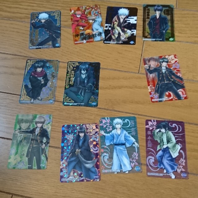 銀魂カード