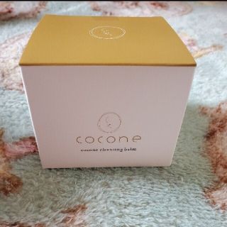 cocone クレンジングバーム ココネ  80g新品未使用未開封(クレンジング/メイク落とし)