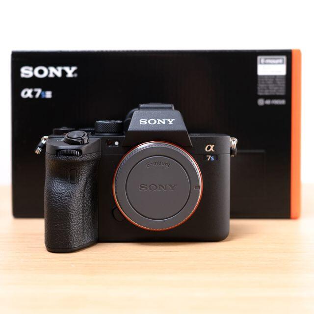 美品 保証2023年12月 SONY a7s3 ILCE-7SM3 α7s3スマホ/家電/カメラ