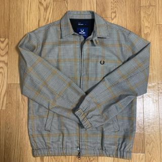 フレッドペリー(FRED PERRY)のFRED PERRY フレッドペリー　アウター　チェック　ジャケット(ブルゾン)