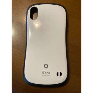 iFace iPhone X ケース　ホワイト(iPhoneケース)