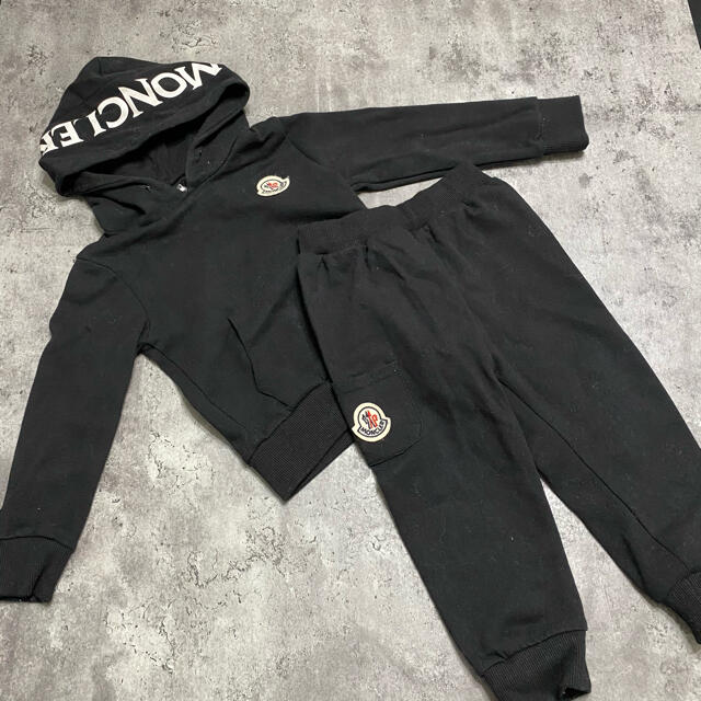 モンクレール 2T 90正規品 セットアップ MONCLER