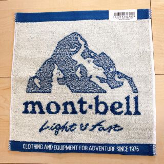 モンベル(mont bell)のモンベル　montbell ハンカチ　タオル(その他)