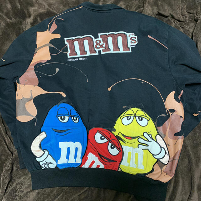 m&m's レーシングジャケット jh design