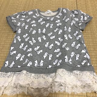 クミキョク(kumikyoku（組曲）)の★処分価格★組曲 KUMIKYOKU 半袖 カットソー 140 150(Tシャツ/カットソー)