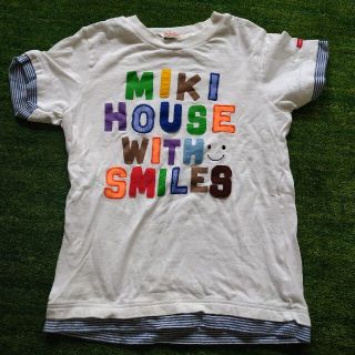 ミキハウス(mikihouse)のミキハウス　Tシャツ(Tシャツ/カットソー)