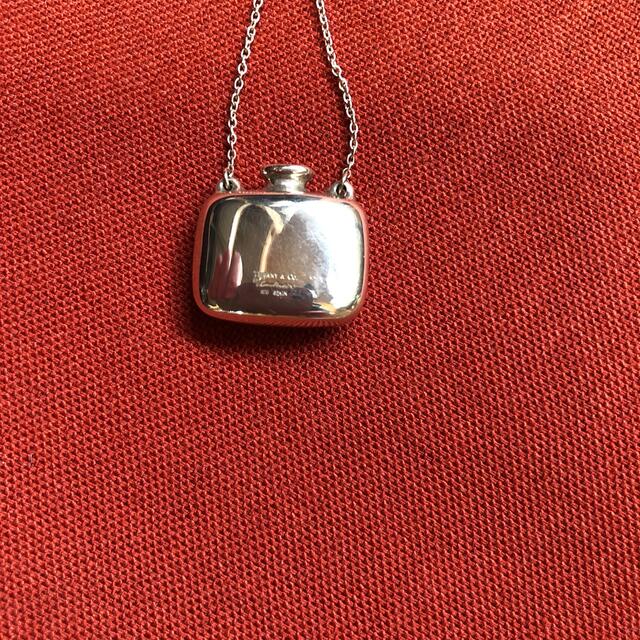 Tiffany & Co. - ティファニー ネックレス ボトルチャーム シルバー925