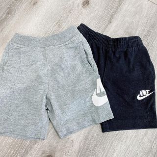 ナイキ(NIKE)のNIKE ナイキ　ハーフパンツ　92〜98 2枚セット(パンツ/スパッツ)