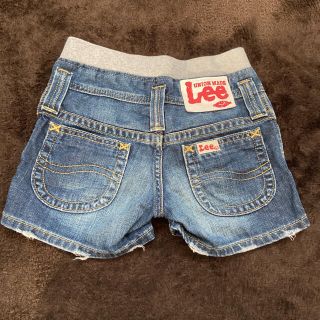 リー(Lee)のLEE  デニムショートパンツ　サイズ110(パンツ/スパッツ)