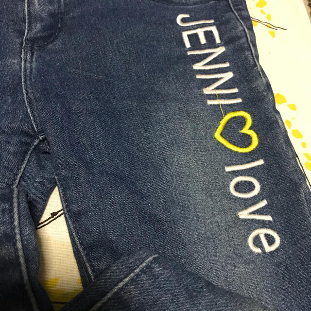 JENNI(ジェニィ)のJENNI LOVE ジェニー デニムパンツ ジーパン 140☆ジーンズ  キッズ/ベビー/マタニティのキッズ服女の子用(90cm~)(パンツ/スパッツ)の商品写真