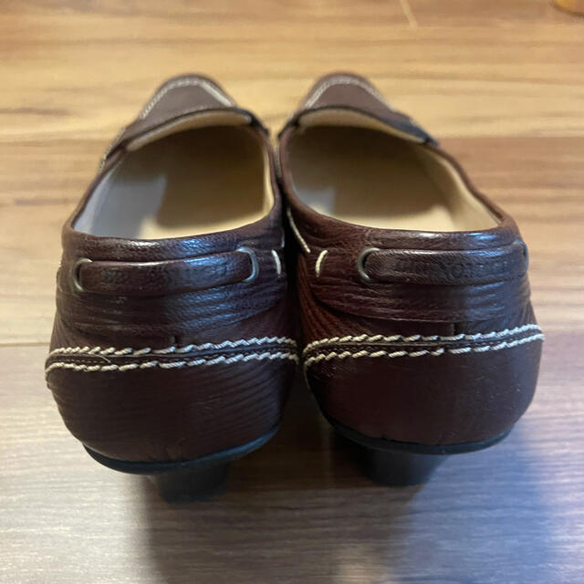 BRUNOMAGLI(ブルーノマリ)のbruno magli ブラウンパンプス　36 レディースの靴/シューズ(ハイヒール/パンプス)の商品写真