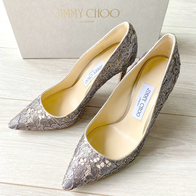 JIMMY CHOO パンプス/ウェディングシューズ-