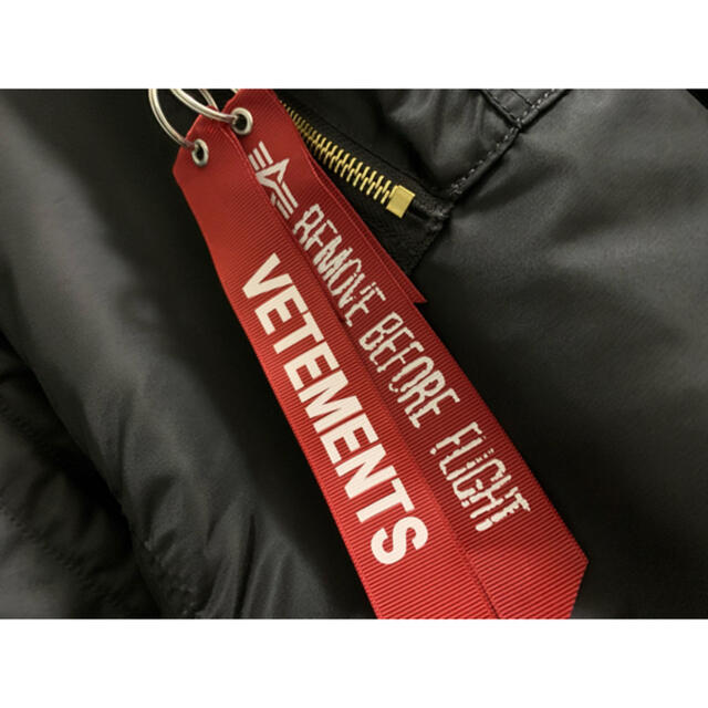 vetements alpha ボンバージャケットメンズ