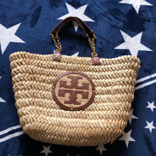 トリーバーチ(Tory Burch)のtory burch カゴバッグ(かごバッグ/ストローバッグ)