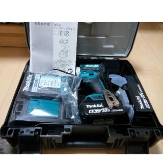 マキタ(Makita)のマキタ  TD172DRGX　ブルー(工具)