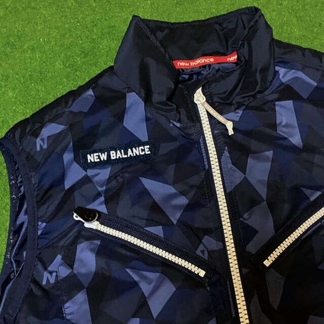 New Balance - ニューバランスゴルフ アウターベスト 専用の通販 by