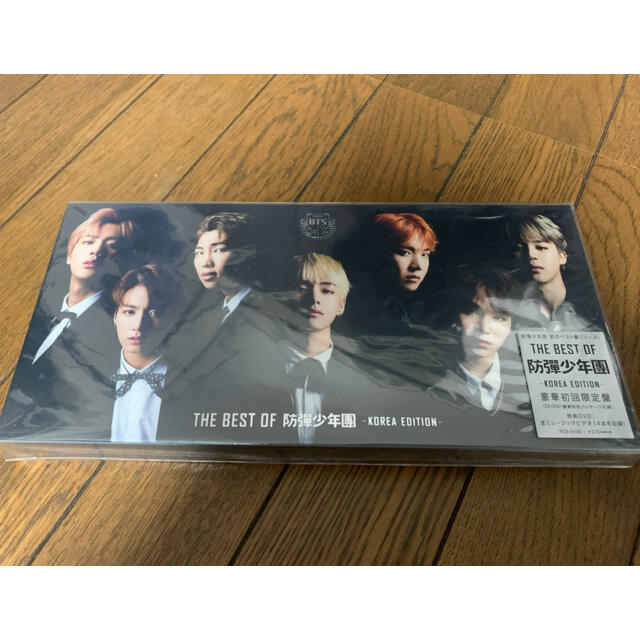 エンタメホビーTHE BEST OF 防弾少年団-KOREA EDITION-（豪華初回限定盤