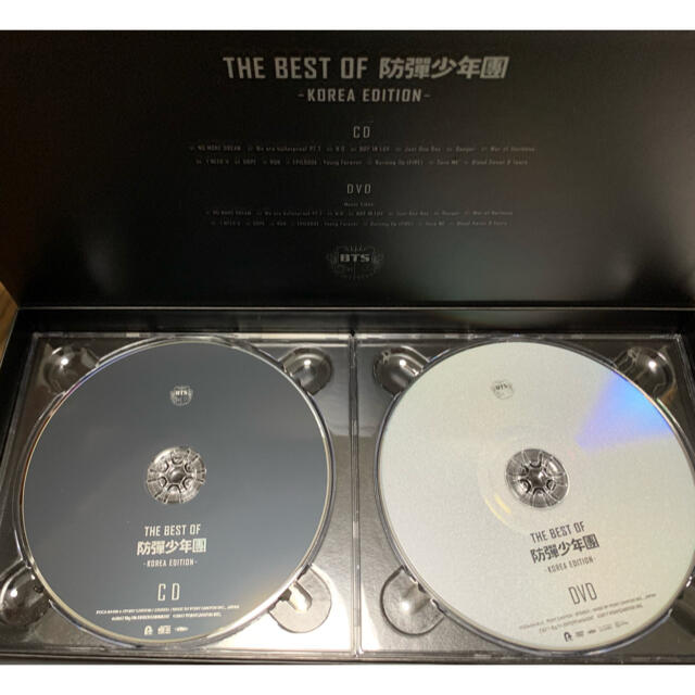 THE BEST OF 防弾少年団-KOREA EDITION-（豪華初回限定盤