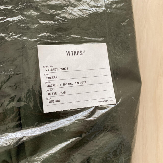 21SS WTAPS SHERPA JACKET