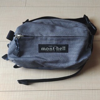 モンベル(mont bell)のmont-bell　ウエストポーチ(ショルダーバッグ)