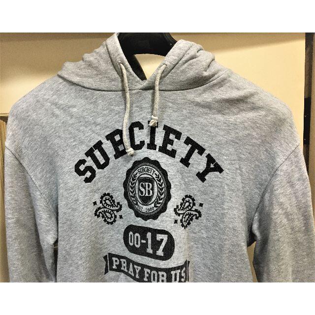 Subciety(サブサエティ)のサブサエティー SUBCIETY パーカー Mサイズ メンズのトップス(パーカー)の商品写真