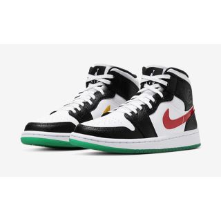 ナイキ(NIKE)のNike Wmns Air Jordan1 Mid  27.5cm 美品(スニーカー)