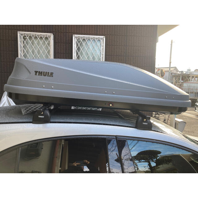 THULE TH6342 ツーリング200Mチタン 独特な 【送料無料】 車外