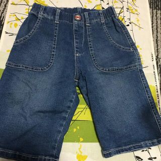 エドウィン(EDWIN)のさくら様専用☆EDWIN デニムハーフパンツ ジーンズ 130☆ジーパン(パンツ/スパッツ)