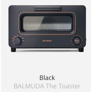 バルミューダ(BALMUDA)の【新品】BALMUDA the Toaster ブラック NEWモデル(調理機器)