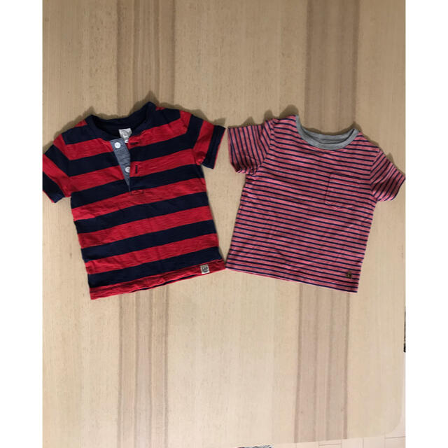 GAP(ギャップ)のGAP ベビー　Tシャツ　80センチ　 キッズ/ベビー/マタニティのベビー服(~85cm)(Ｔシャツ)の商品写真