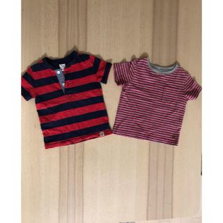 ギャップ(GAP)のGAP ベビー　Tシャツ　80センチ　(Ｔシャツ)