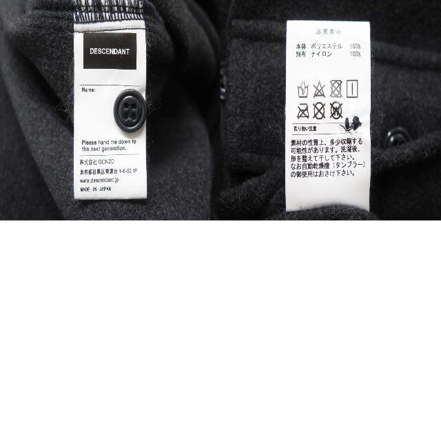 W)taps(ダブルタップス)のDESCENDANT 20AW CPOC MELTON SHIRT 美品【G】 メンズのトップス(シャツ)の商品写真