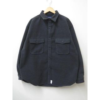 ダブルタップス(W)taps)のDESCENDANT 20AW CPOC MELTON SHIRT 美品【G】(シャツ)