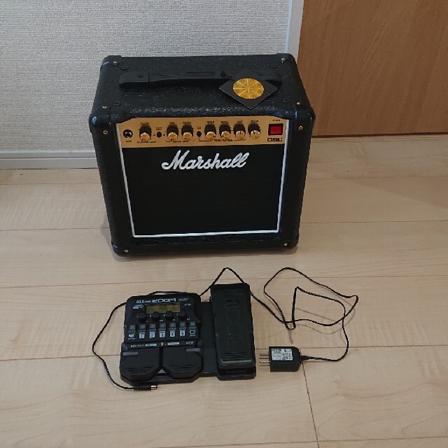 マーシャル真空管アンプmarshal DSL1C + ZOOM G1X FOUR-vonxconsulting.com
